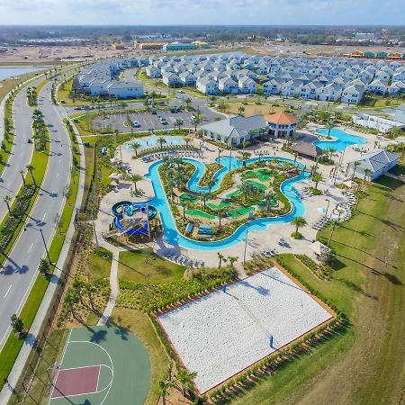 Modern Townhome Wprivate Pool Free Water Park Kissimmee Luaran gambar