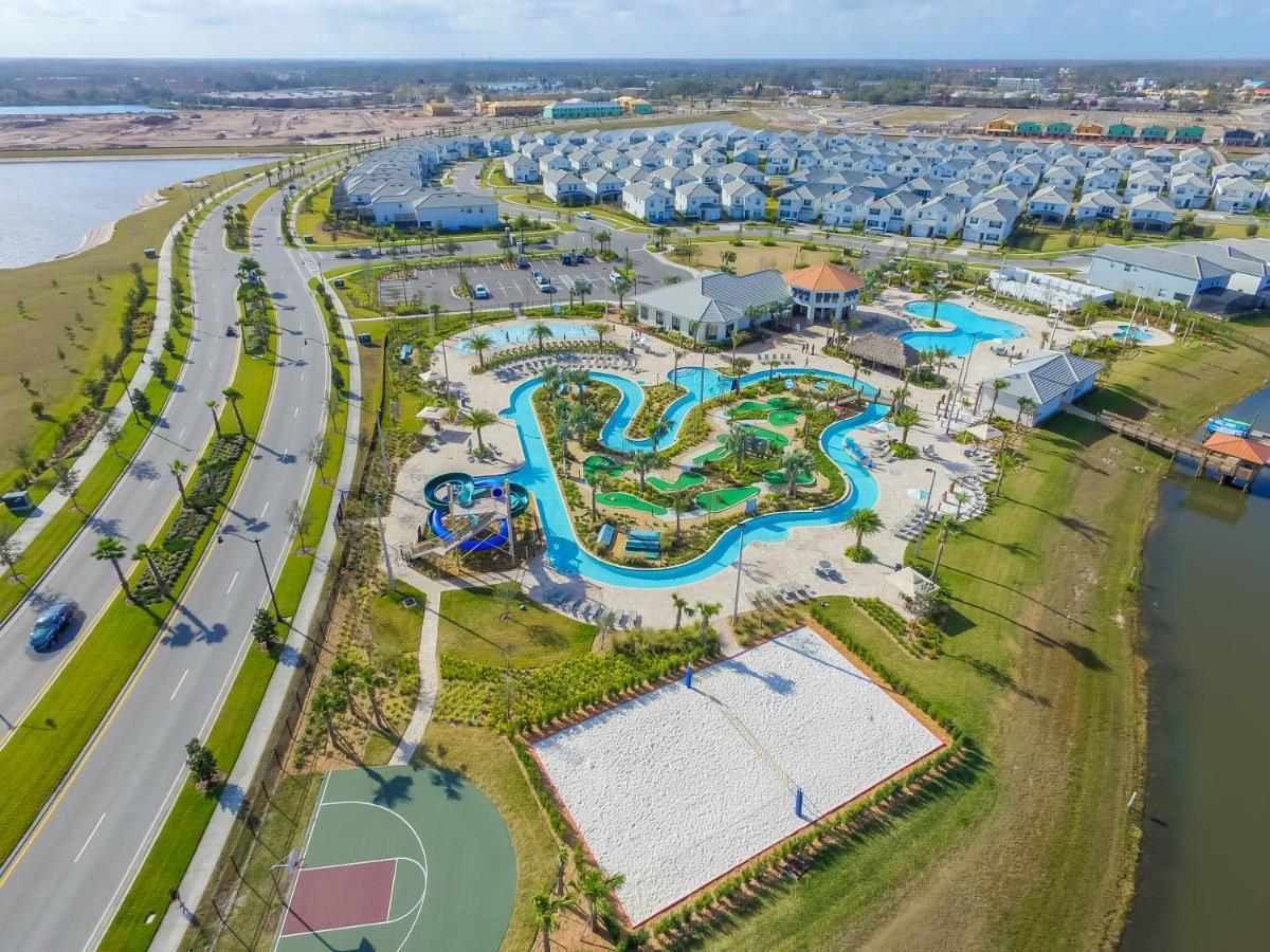 Modern Townhome Wprivate Pool Free Water Park Kissimmee Luaran gambar