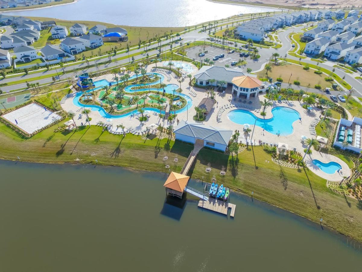Modern Townhome Wprivate Pool Free Water Park Kissimmee Luaran gambar