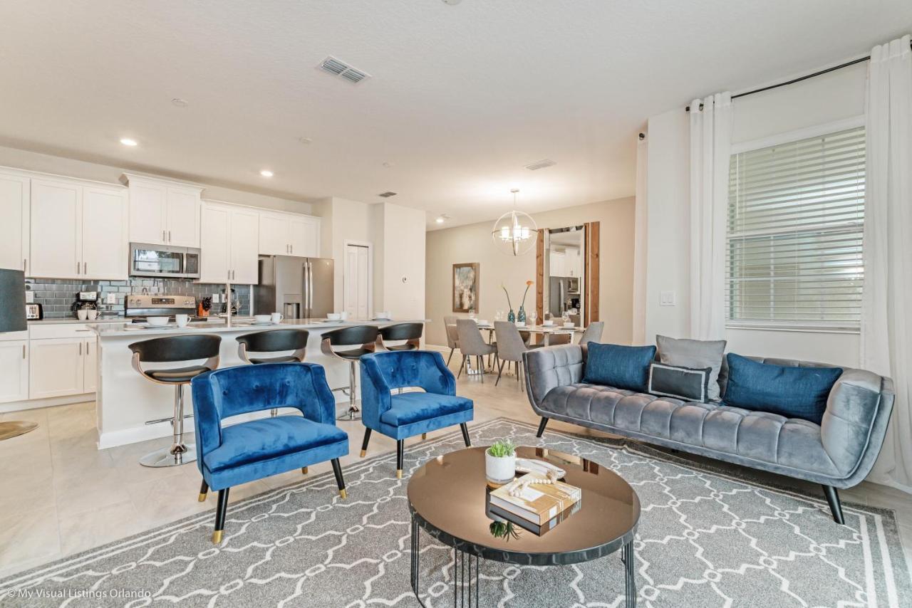 Modern Townhome Wprivate Pool Free Water Park Kissimmee Luaran gambar