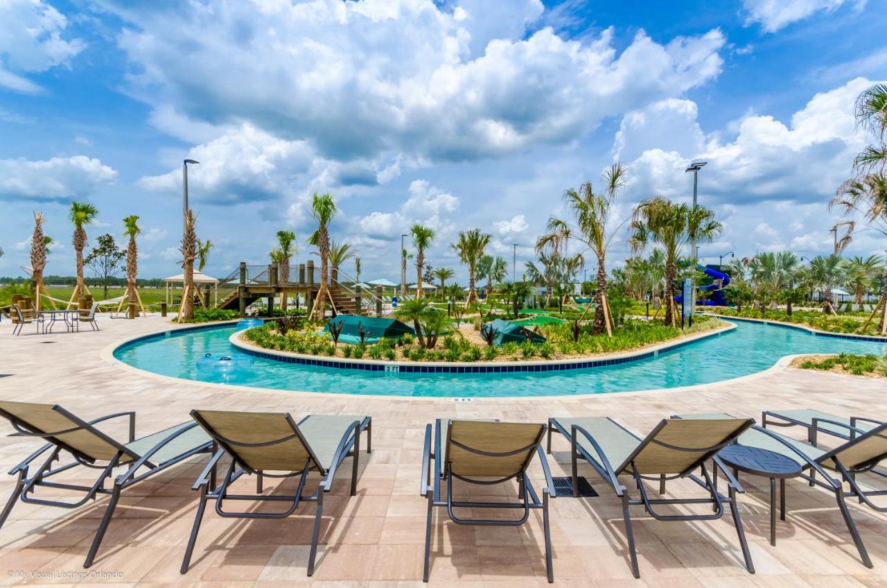 Modern Townhome Wprivate Pool Free Water Park Kissimmee Luaran gambar