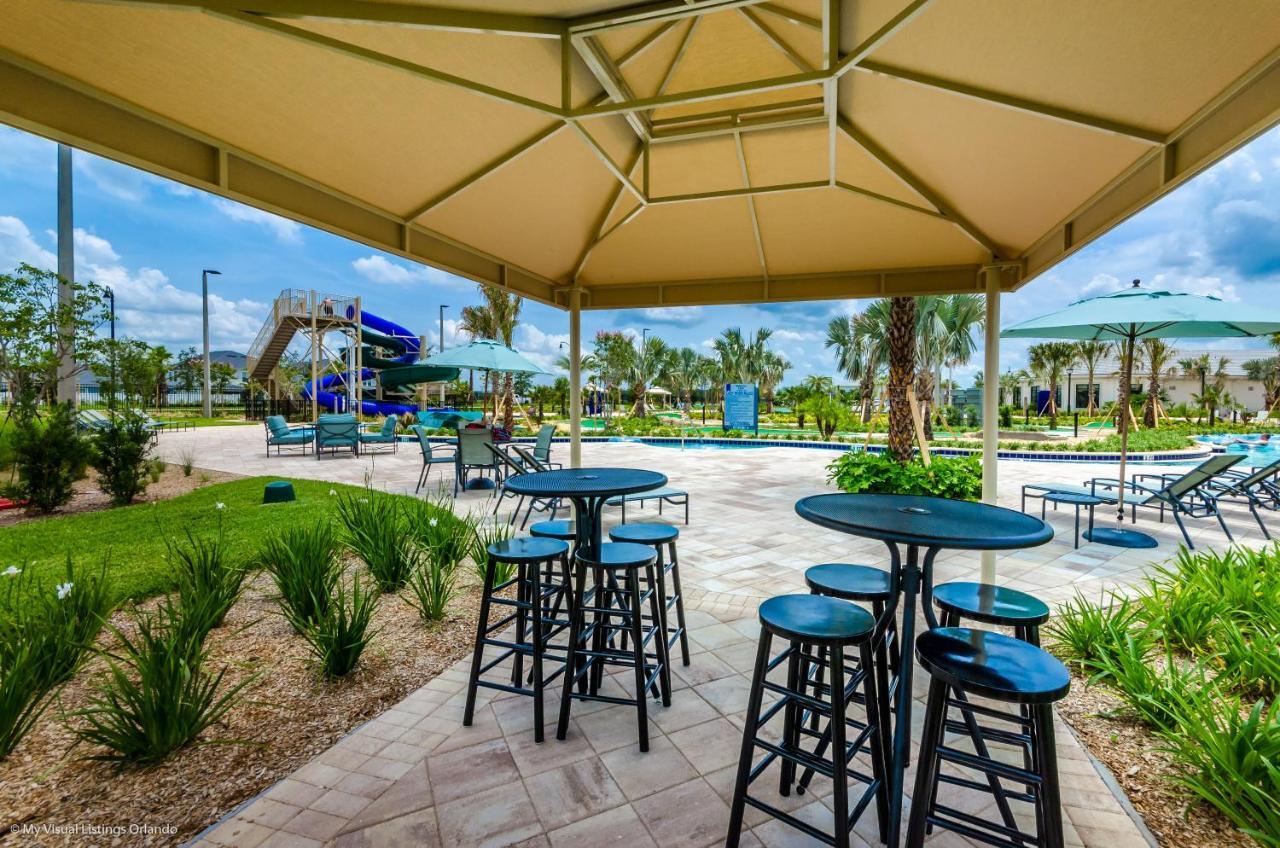 Modern Townhome Wprivate Pool Free Water Park Kissimmee Luaran gambar