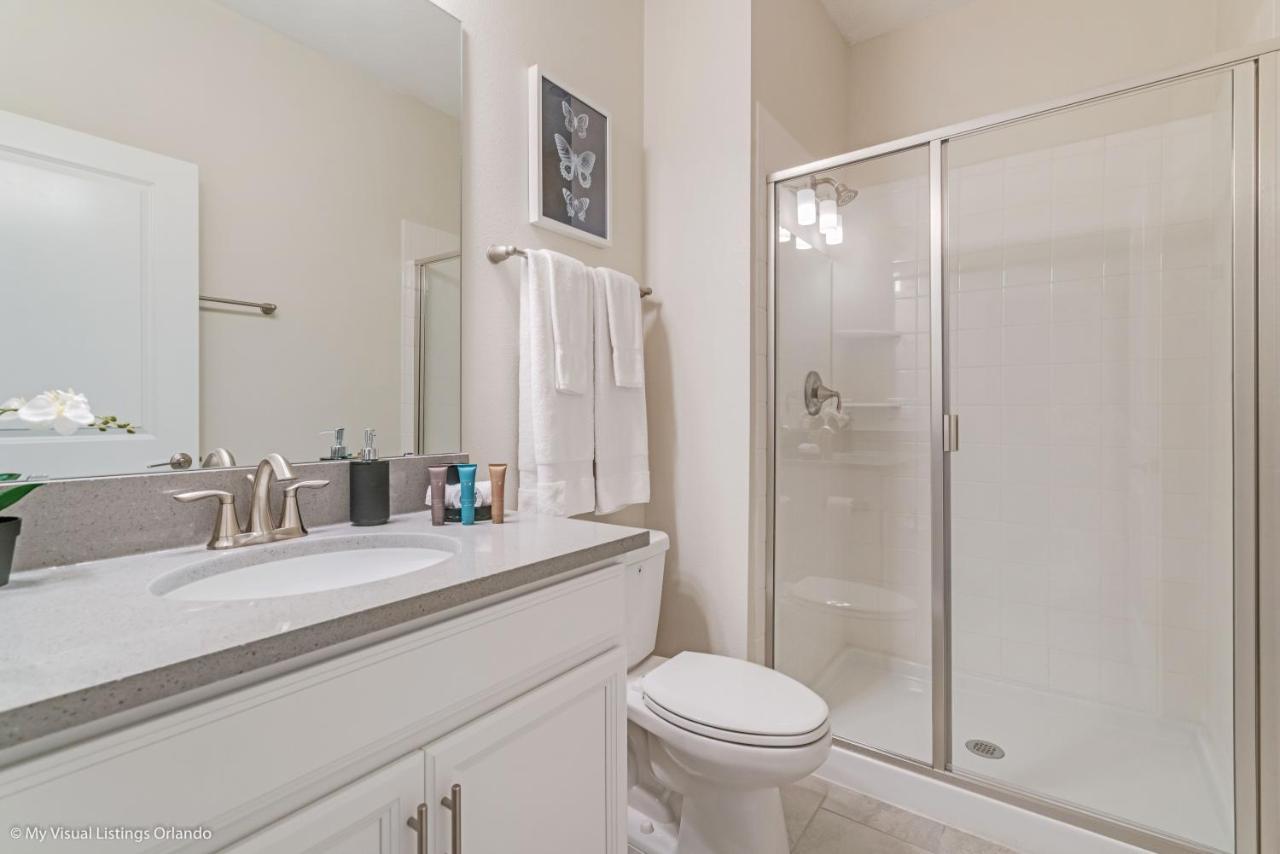 Modern Townhome Wprivate Pool Free Water Park Kissimmee Luaran gambar