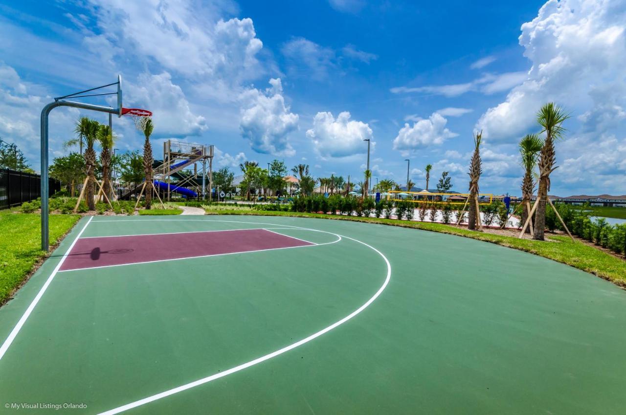 Modern Townhome Wprivate Pool Free Water Park Kissimmee Luaran gambar