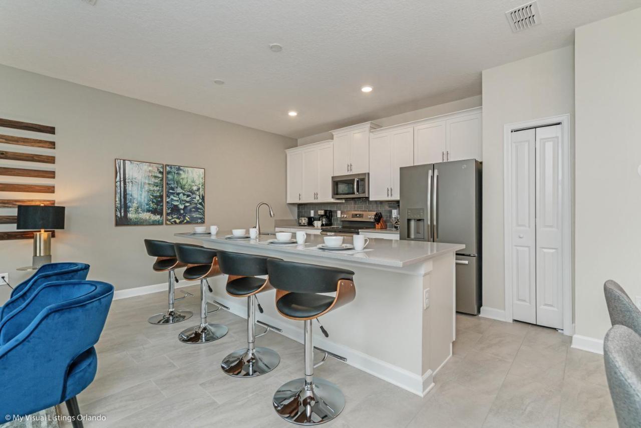 Modern Townhome Wprivate Pool Free Water Park Kissimmee Luaran gambar