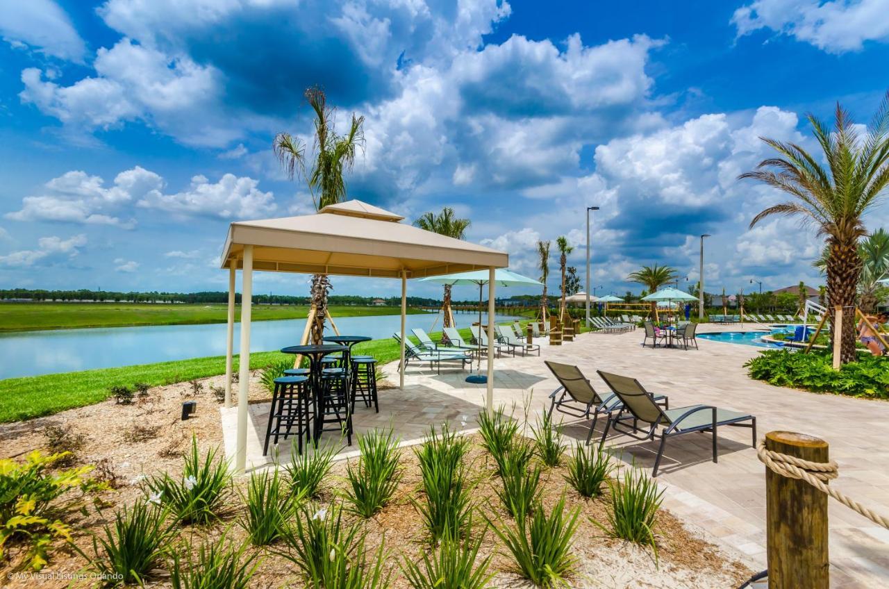 Modern Townhome Wprivate Pool Free Water Park Kissimmee Luaran gambar