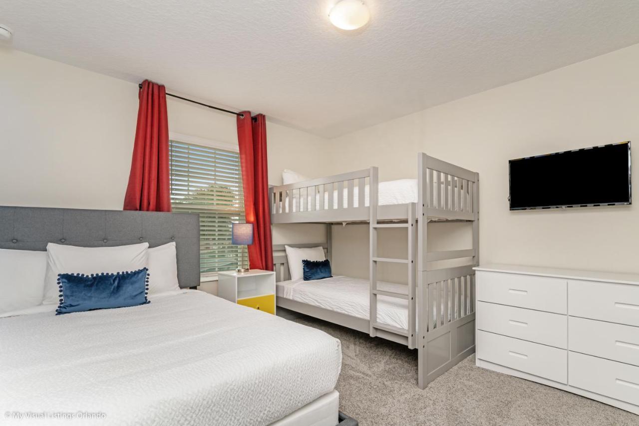 Modern Townhome Wprivate Pool Free Water Park Kissimmee Luaran gambar