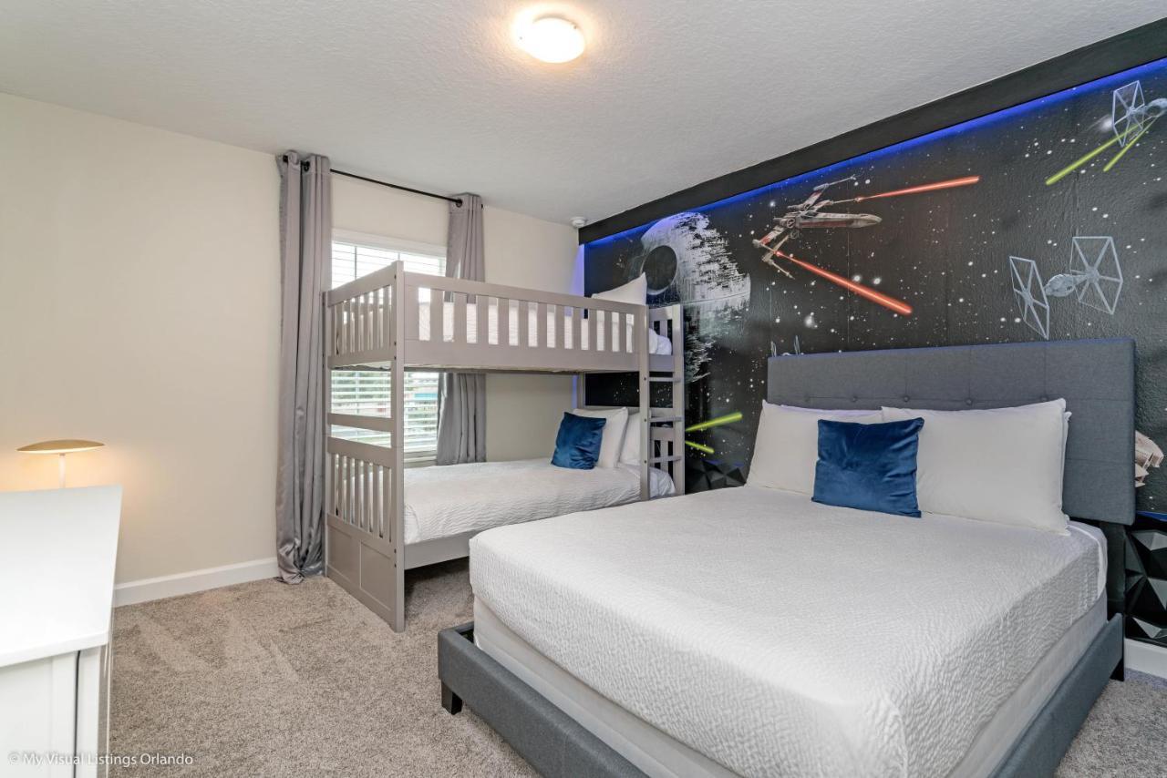 Modern Townhome Wprivate Pool Free Water Park Kissimmee Luaran gambar