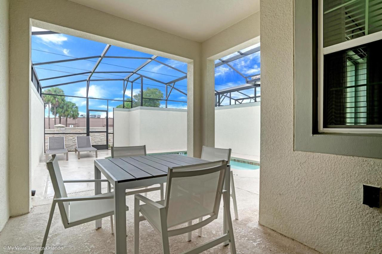 Modern Townhome Wprivate Pool Free Water Park Kissimmee Luaran gambar