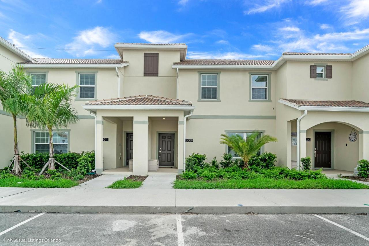 Modern Townhome Wprivate Pool Free Water Park Kissimmee Luaran gambar