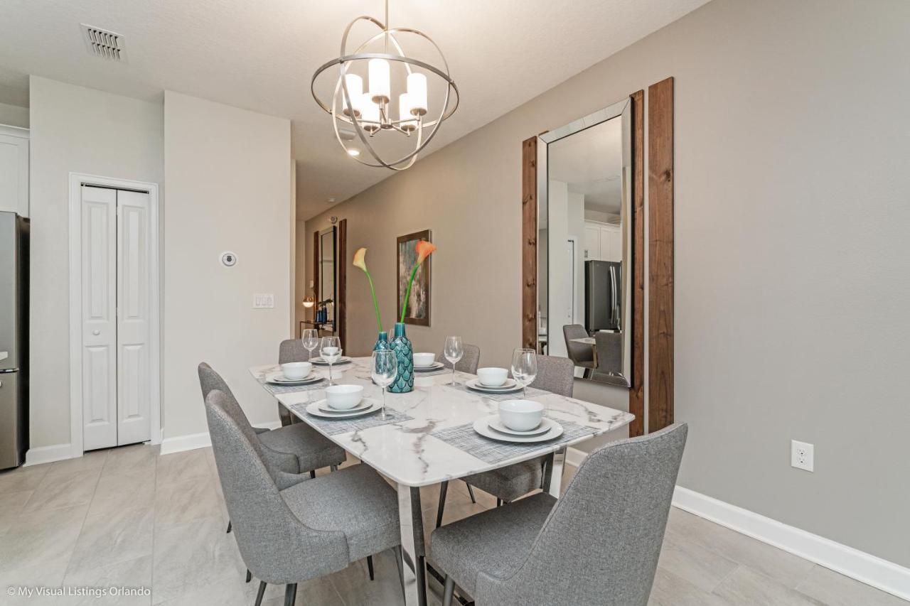 Modern Townhome Wprivate Pool Free Water Park Kissimmee Luaran gambar