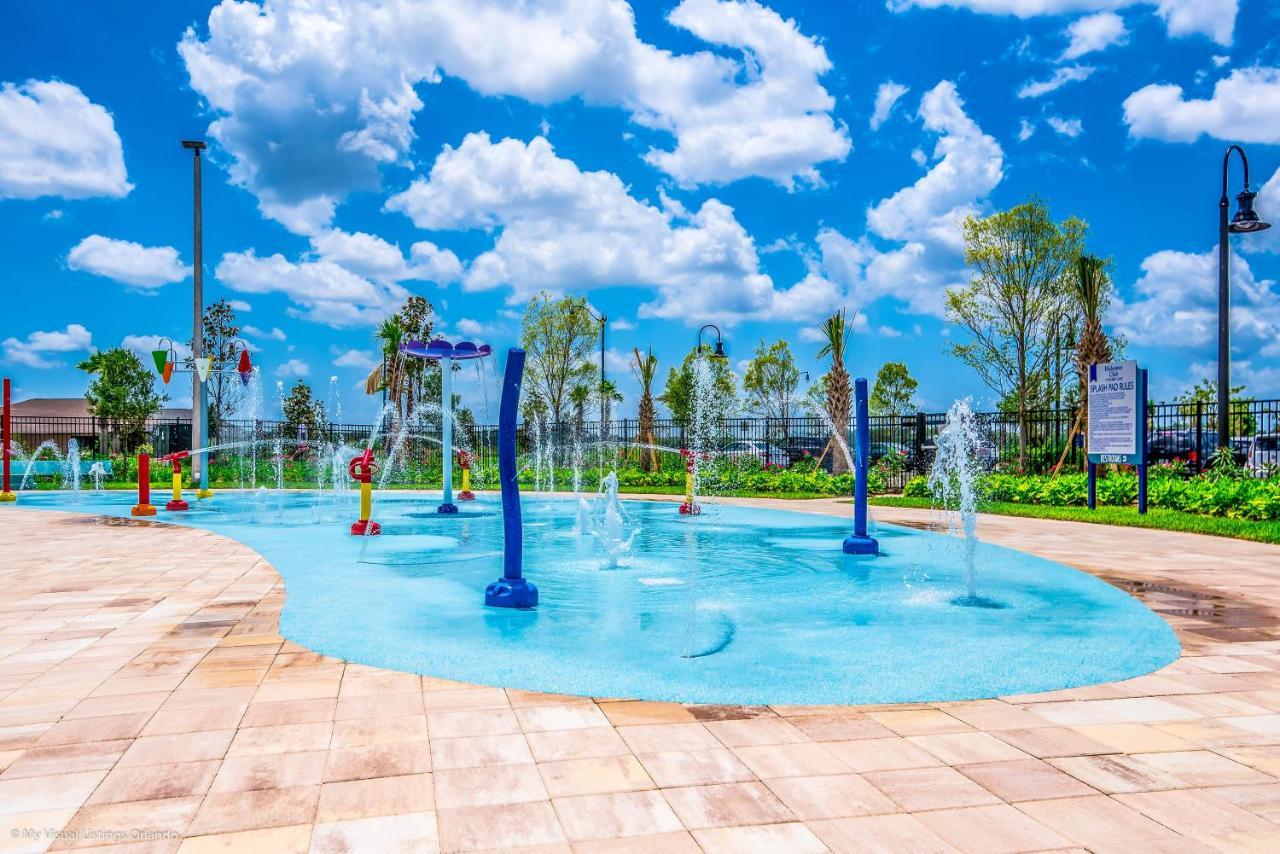 Modern Townhome Wprivate Pool Free Water Park Kissimmee Luaran gambar