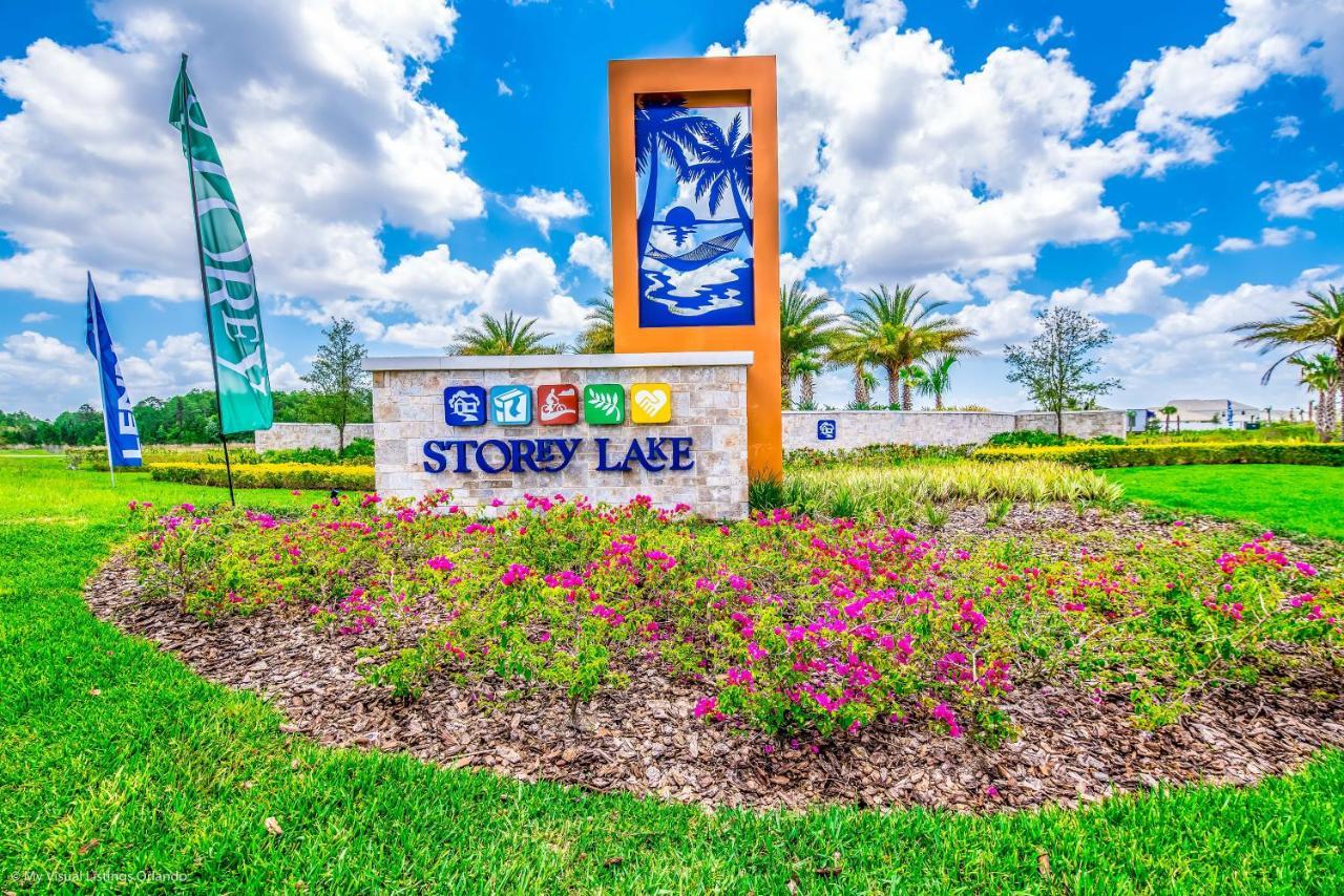 Modern Townhome Wprivate Pool Free Water Park Kissimmee Luaran gambar