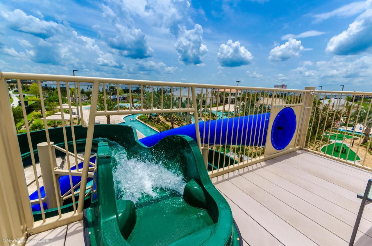 Modern Townhome Wprivate Pool Free Water Park Kissimmee Luaran gambar