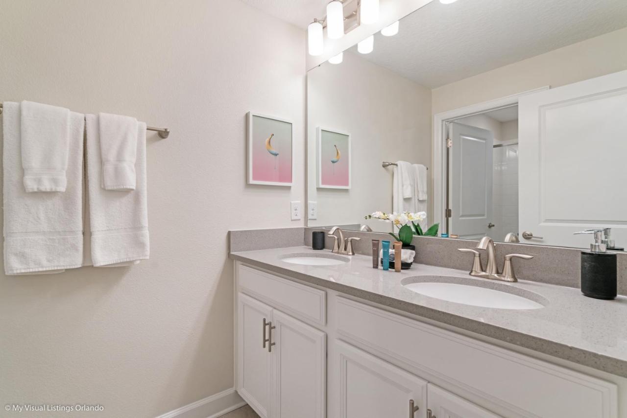 Modern Townhome Wprivate Pool Free Water Park Kissimmee Luaran gambar