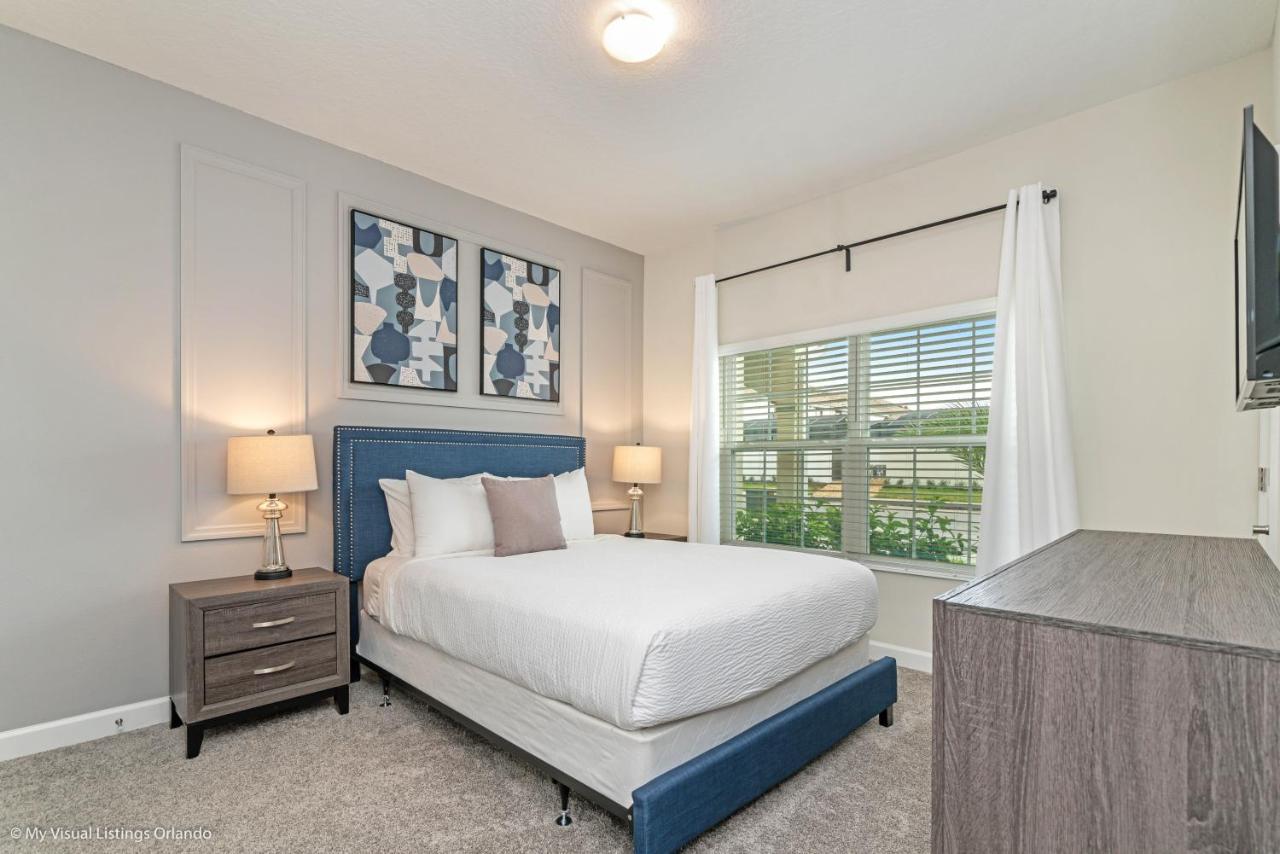 Modern Townhome Wprivate Pool Free Water Park Kissimmee Luaran gambar