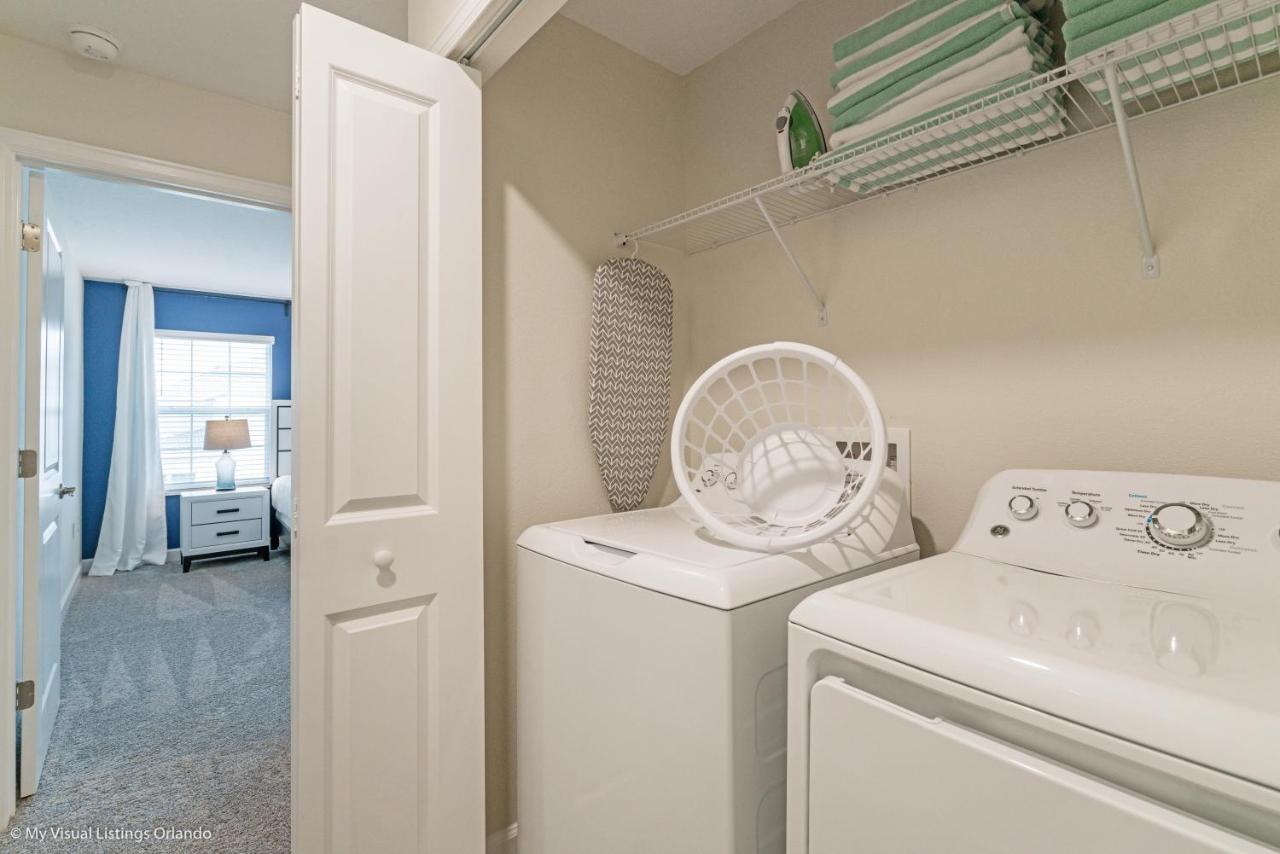 Modern Townhome Wprivate Pool Free Water Park Kissimmee Luaran gambar