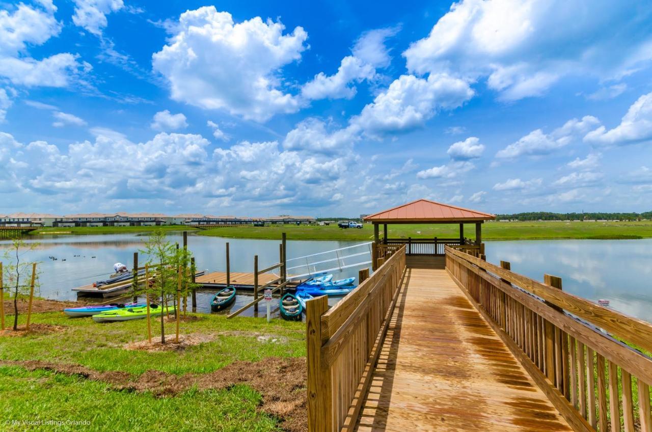 Modern Townhome Wprivate Pool Free Water Park Kissimmee Luaran gambar