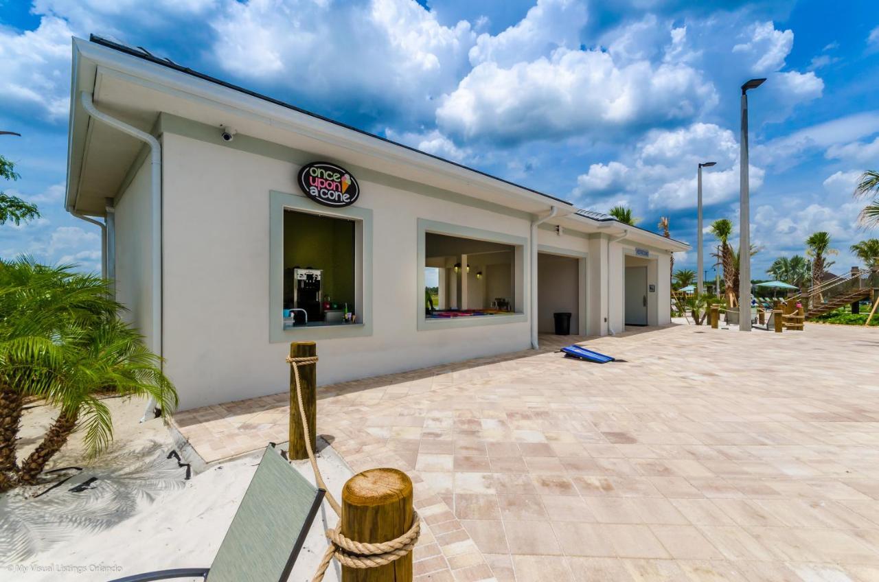 Modern Townhome Wprivate Pool Free Water Park Kissimmee Luaran gambar