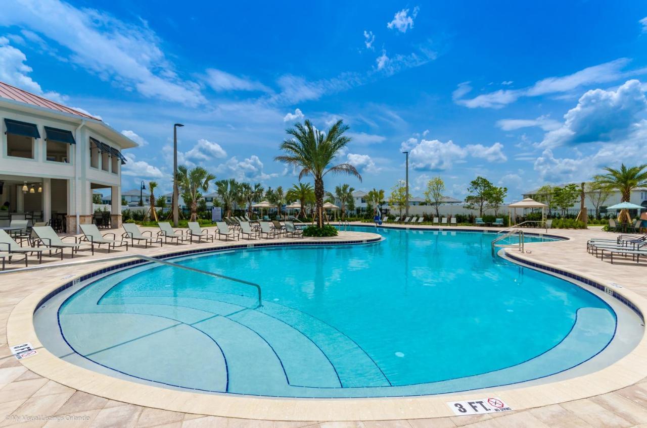 Modern Townhome Wprivate Pool Free Water Park Kissimmee Luaran gambar