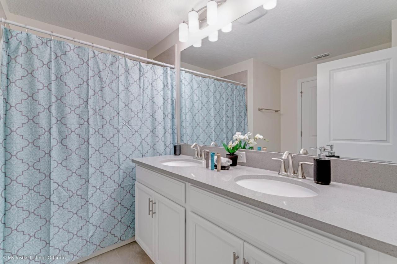 Modern Townhome Wprivate Pool Free Water Park Kissimmee Luaran gambar
