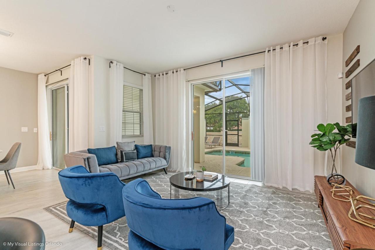 Modern Townhome Wprivate Pool Free Water Park Kissimmee Luaran gambar