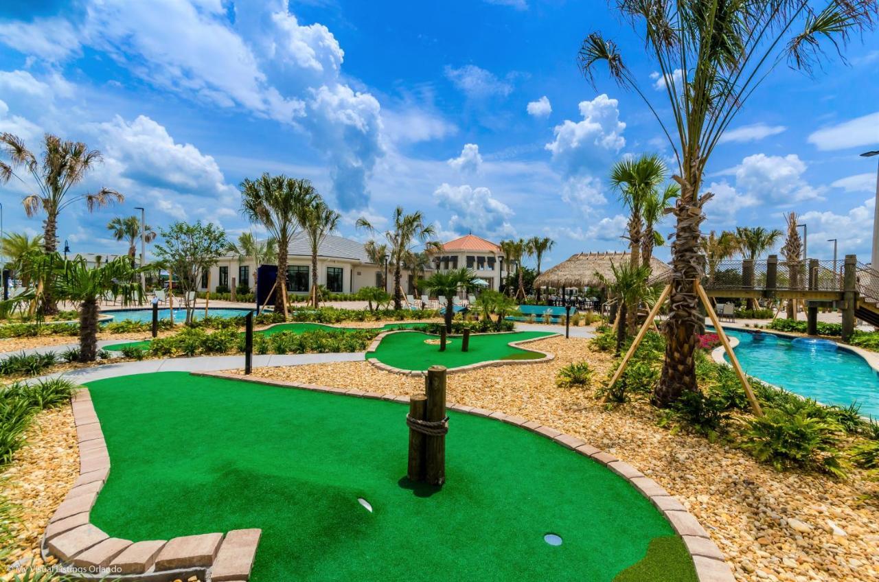 Modern Townhome Wprivate Pool Free Water Park Kissimmee Luaran gambar