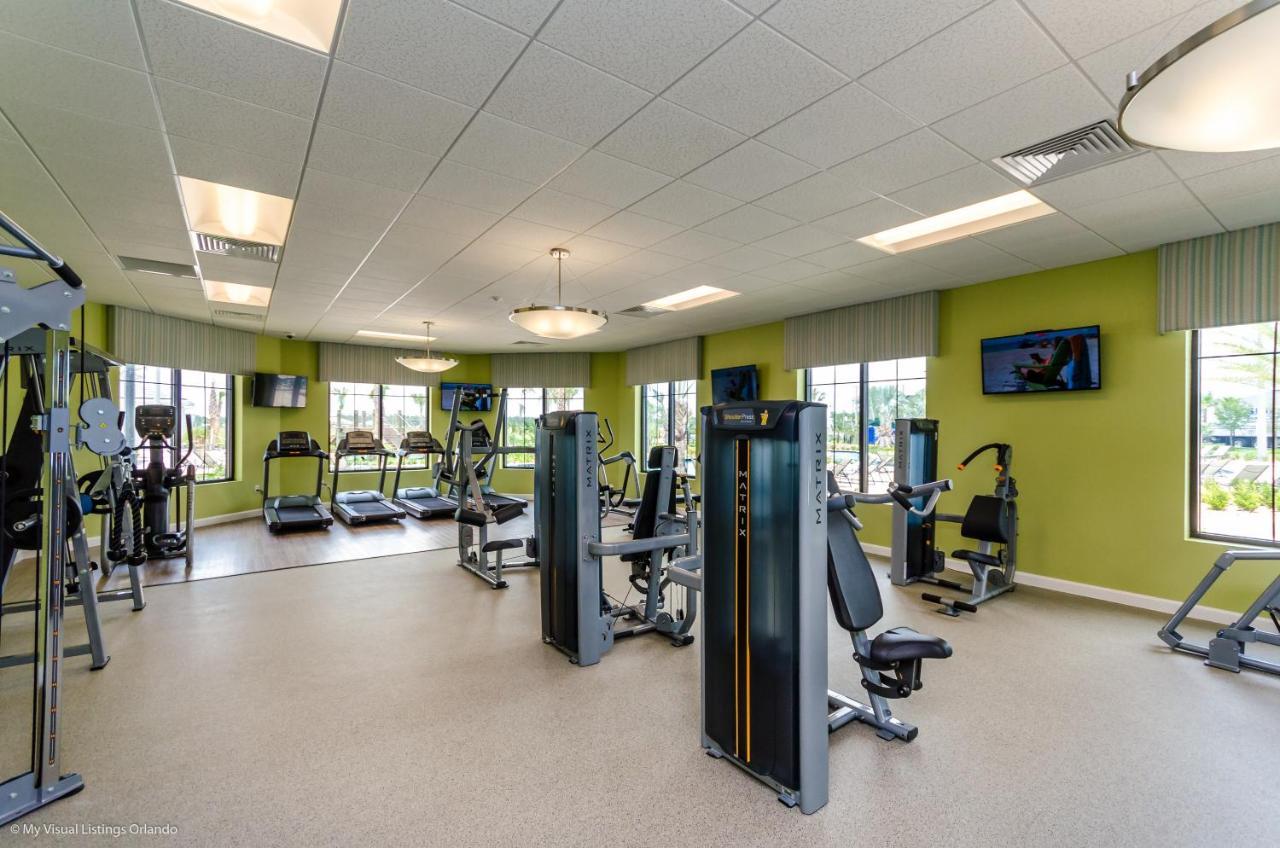 Modern Townhome Wprivate Pool Free Water Park Kissimmee Luaran gambar